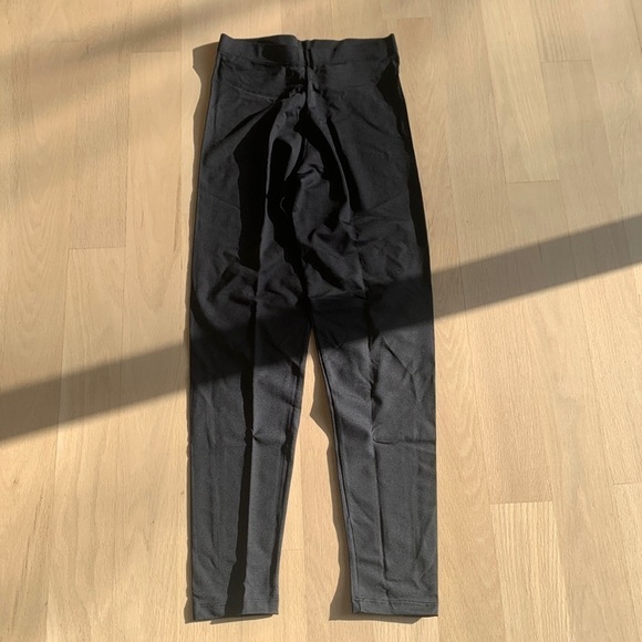 NEW MAX MARA  Black Signature Hosiery Leggings size S - Picture 3 of 7